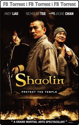 Shaolin (2011 Br 2012) DVD-Rip Dual Áudio