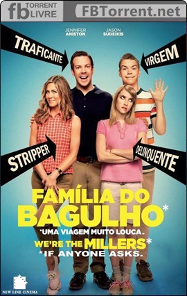 Família do Bagulho (2013) DVD-Rip Dual Áudio